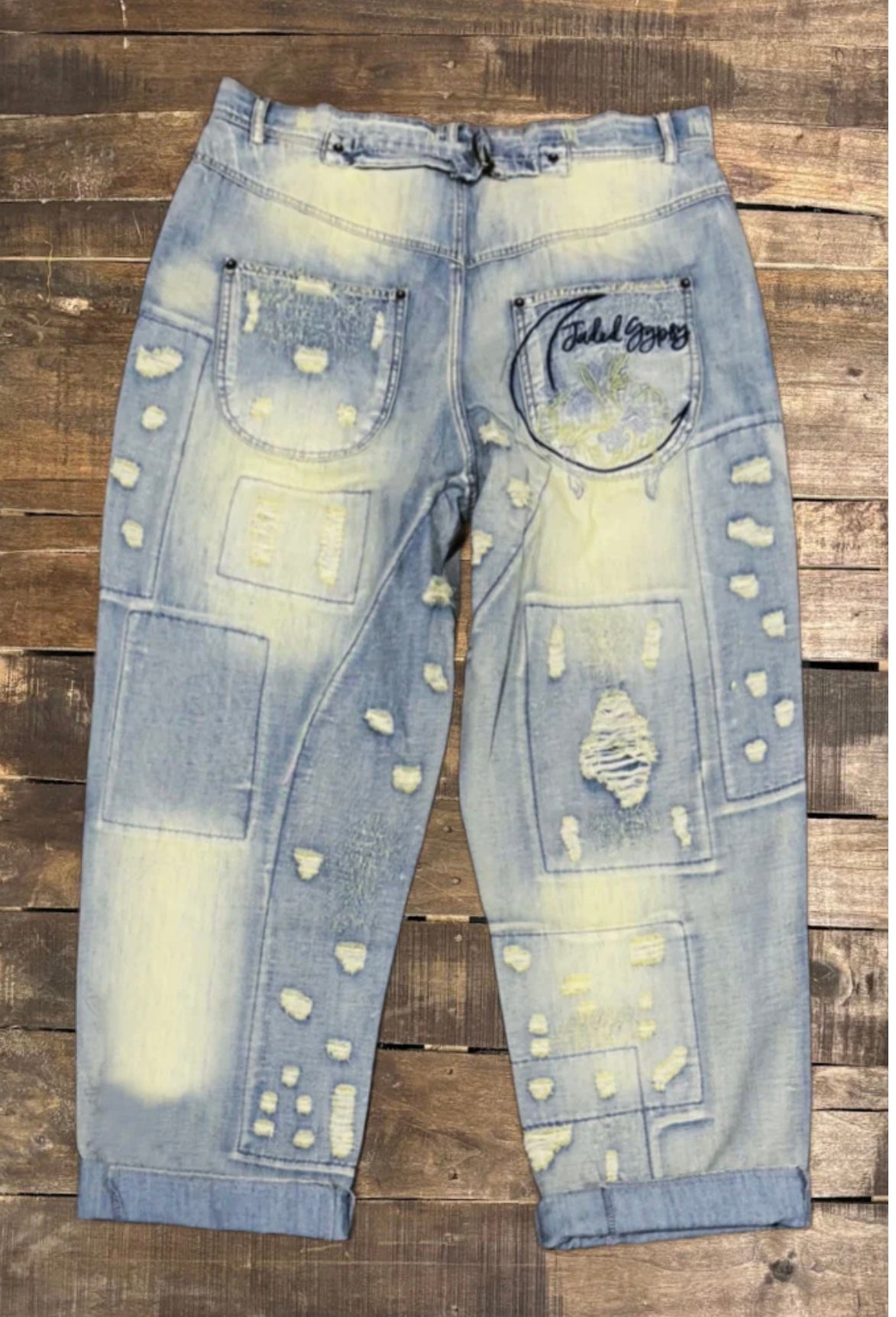 Brave Heart Jeans