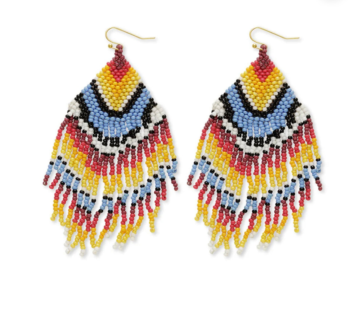 Midnight Fire Earrings