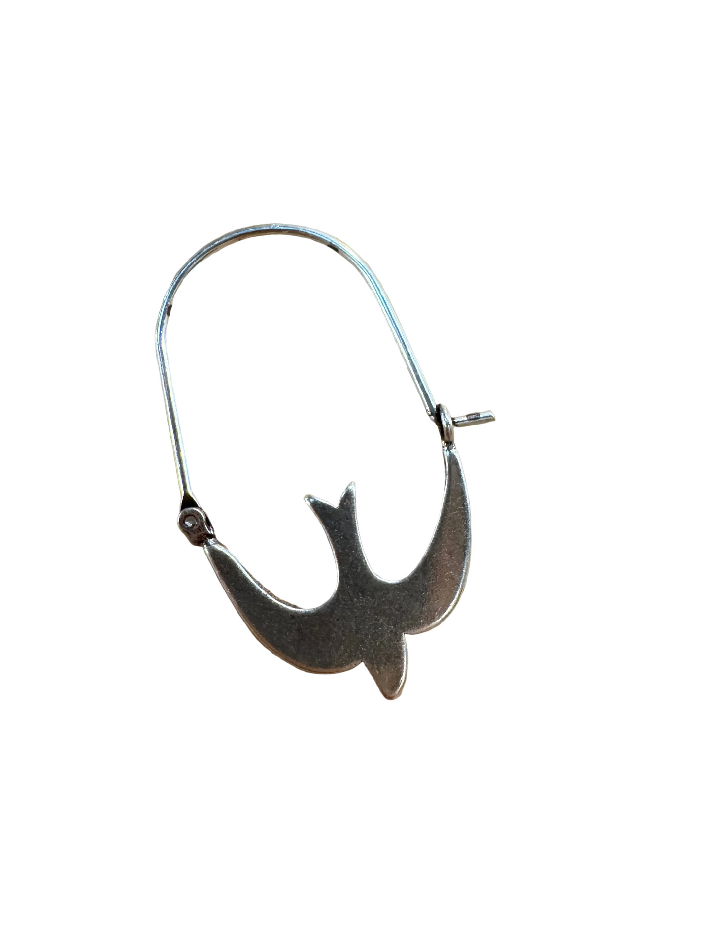 Swallow Hoop Earrings