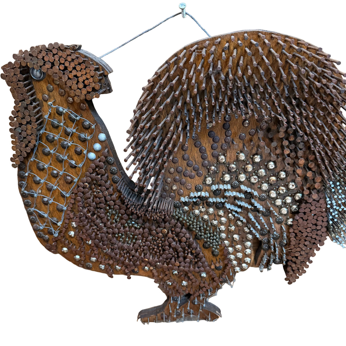 IronMan Rooster Art