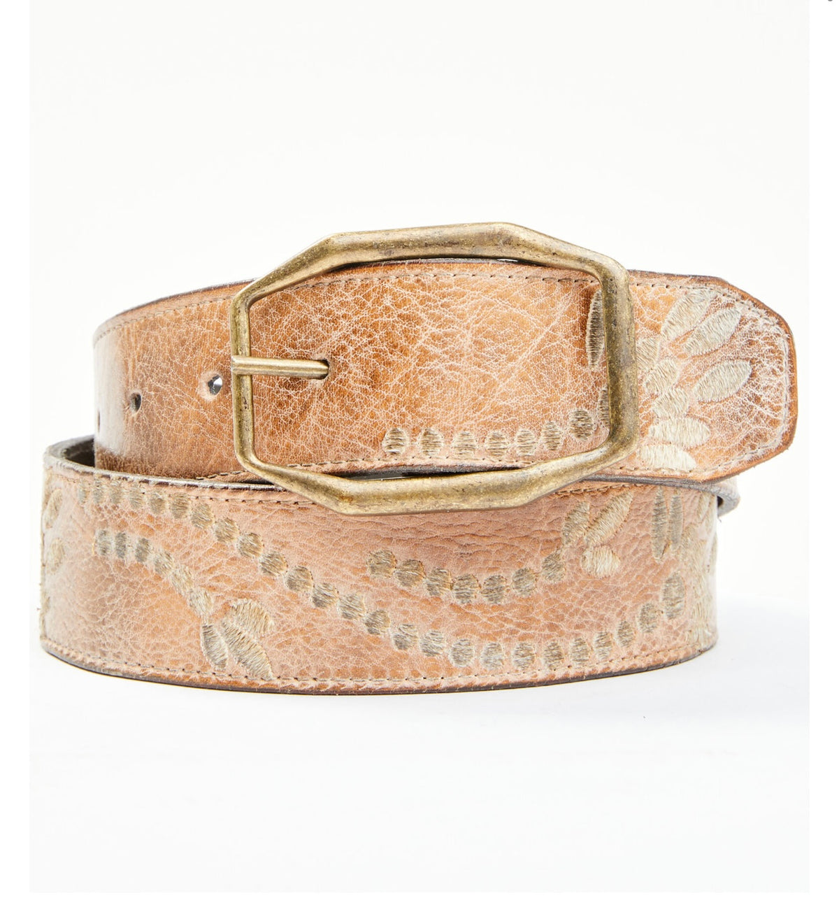 Mohawk Leather Belt