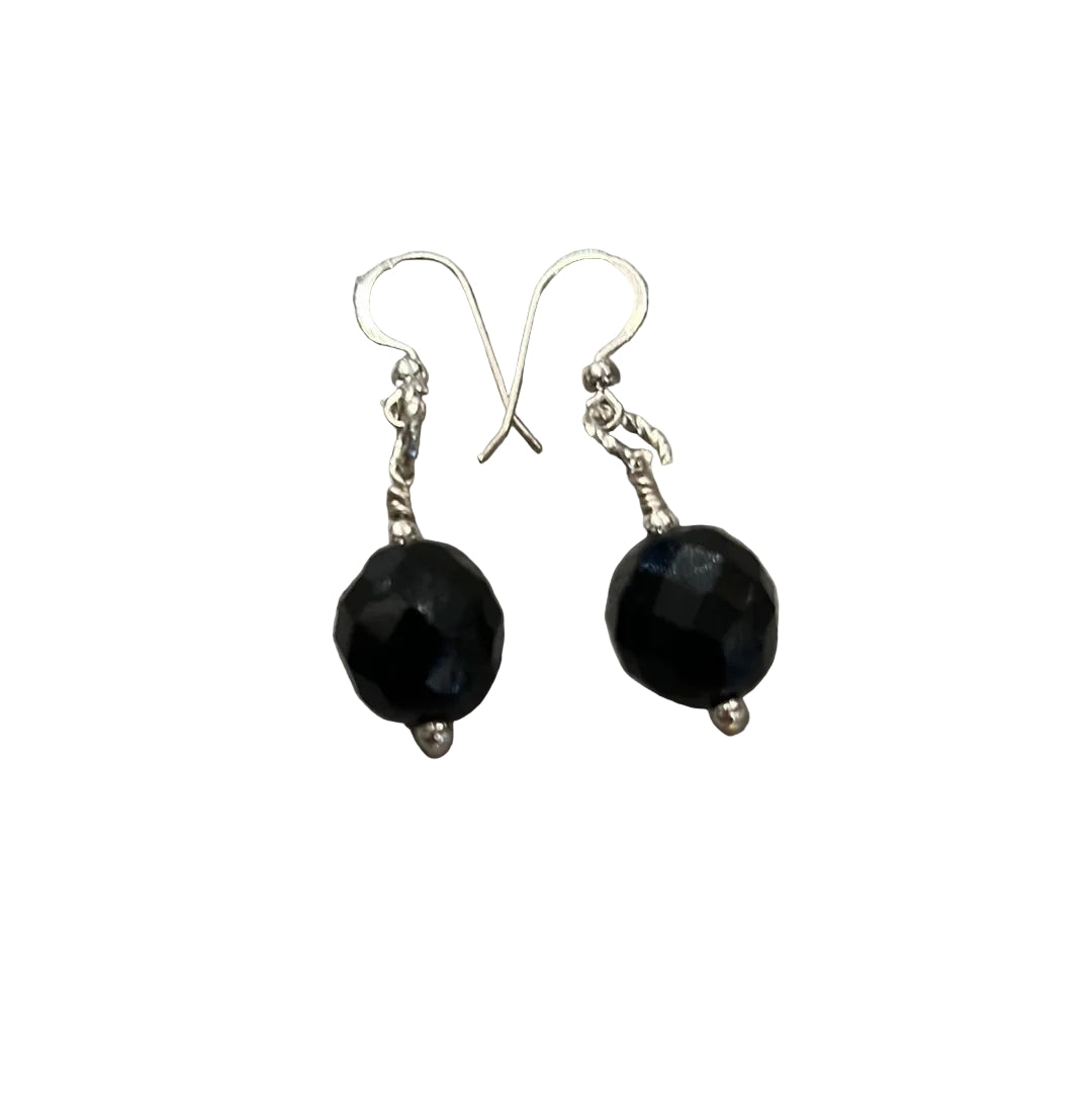 Black Onyx Earrings