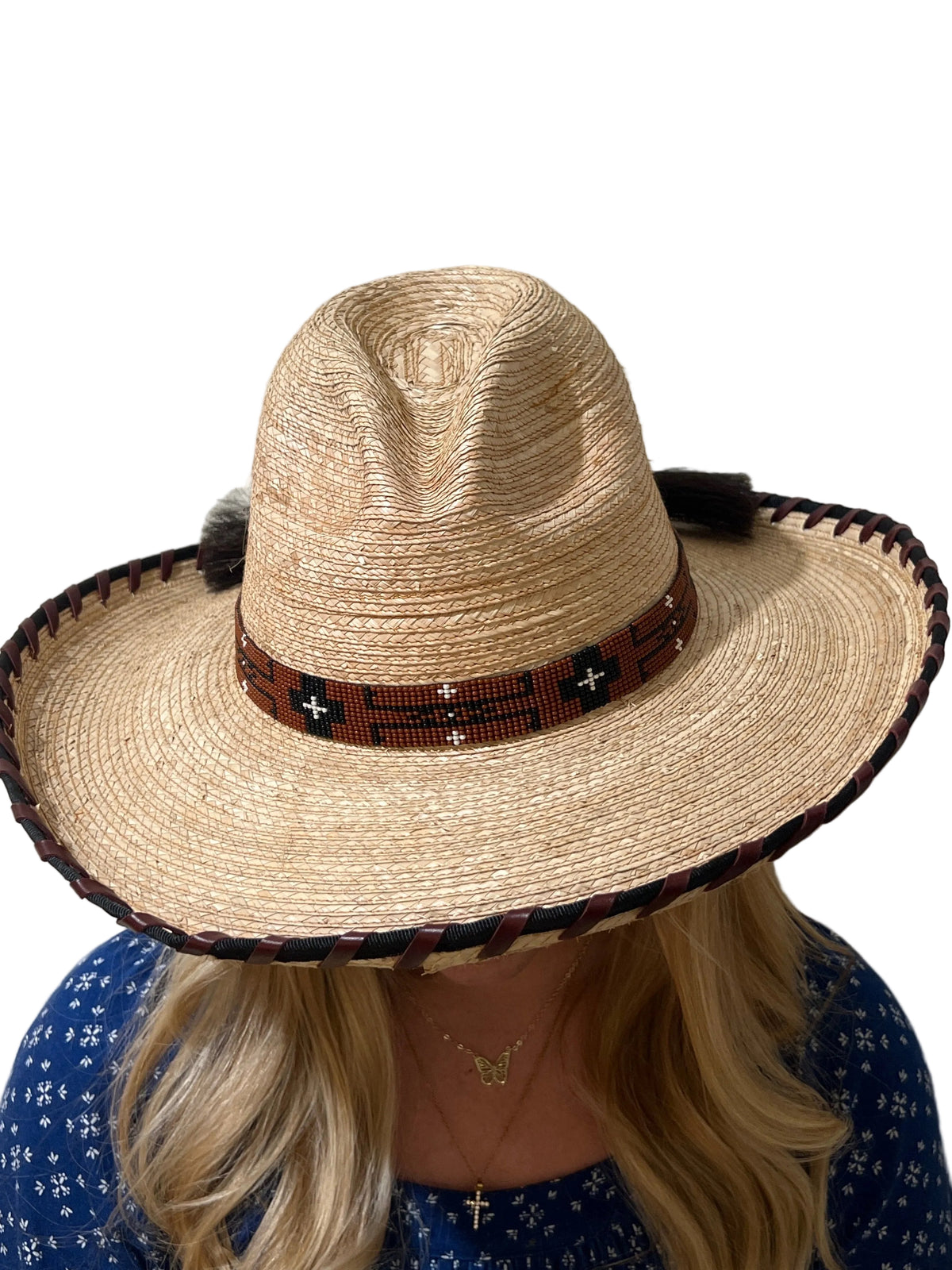 Oak Rancher Palm Hat