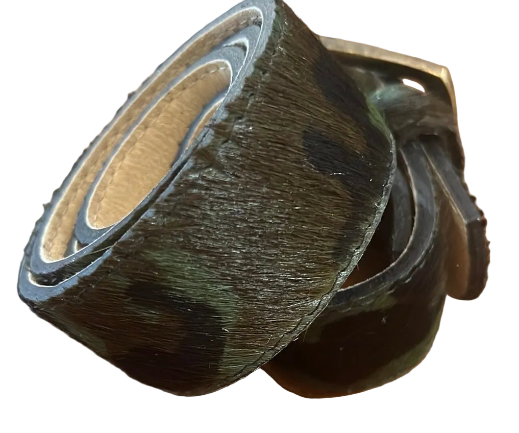 Assorted Hide Belt