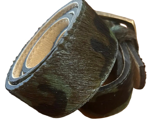 Assorted Hide Belt