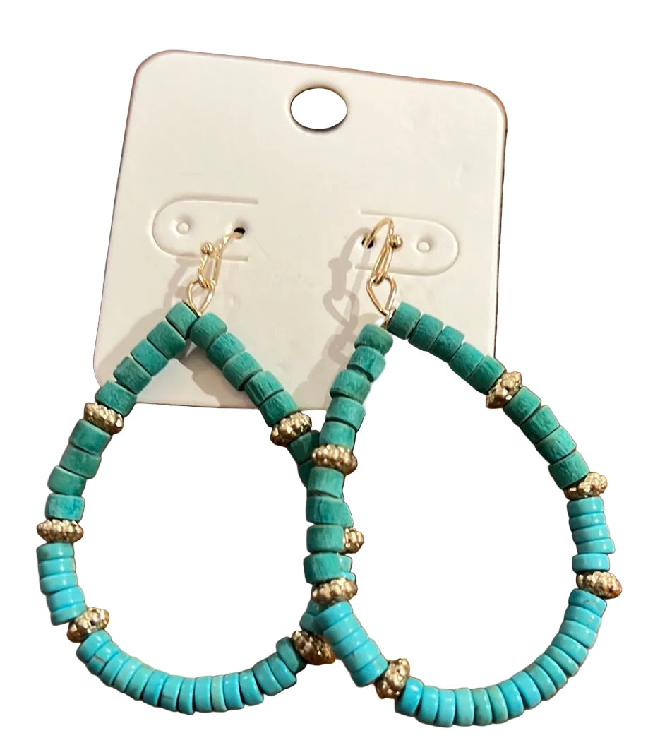 Teardrop Semi-Stone