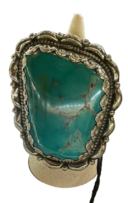 Tibetan Turquoise Ring