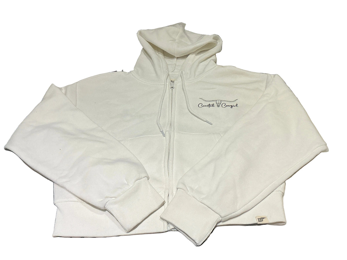 Coastal Cowgirl MIDI Zip Hoodie