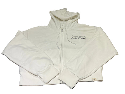 Coastal Cowgirl MIDI Zip Hoodie