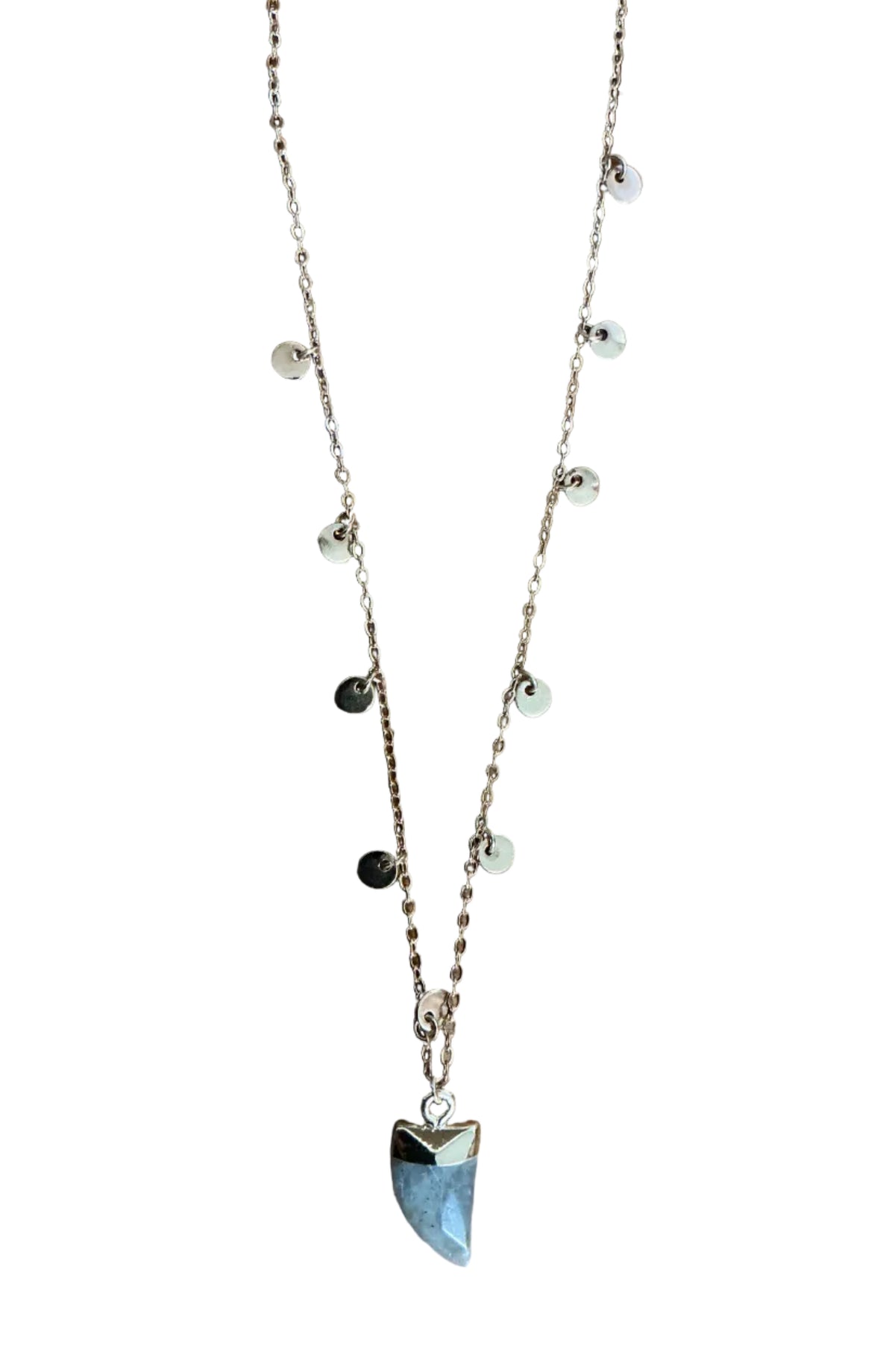 Marble Arrow Necklace