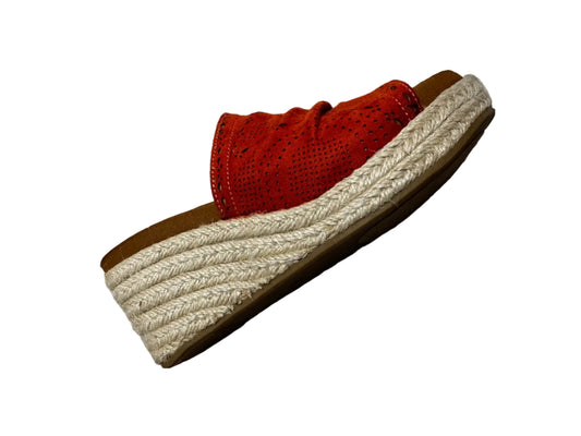 Marie Wedge Sandal