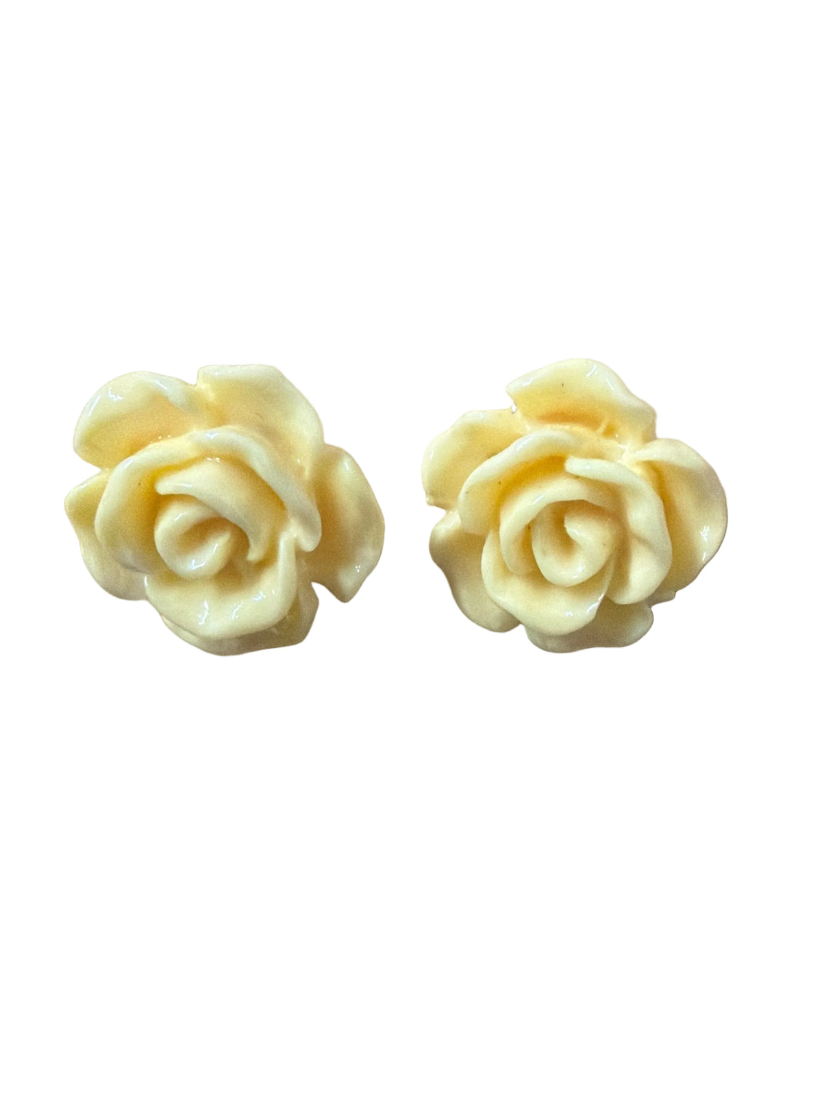 Rose Studs Earrings