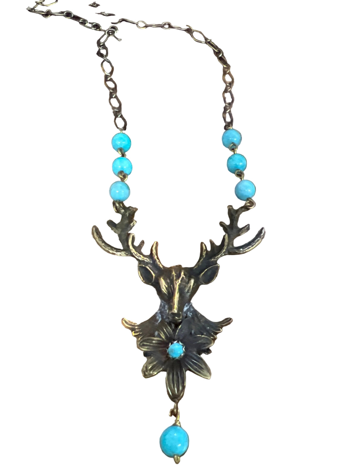 Barbosa Stag Necklace