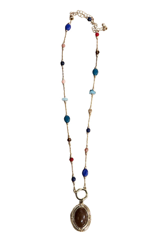 Multi Colored Necklace