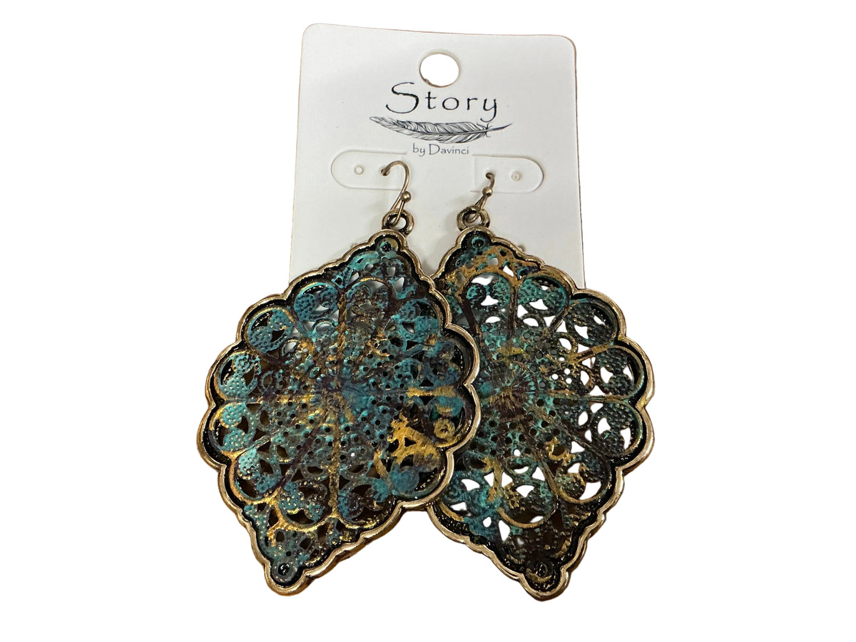 Colorful Mandala Earrings