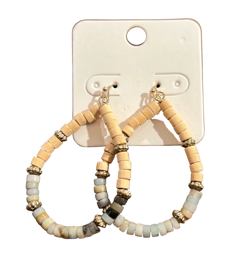 Teardrop Semi-Stone