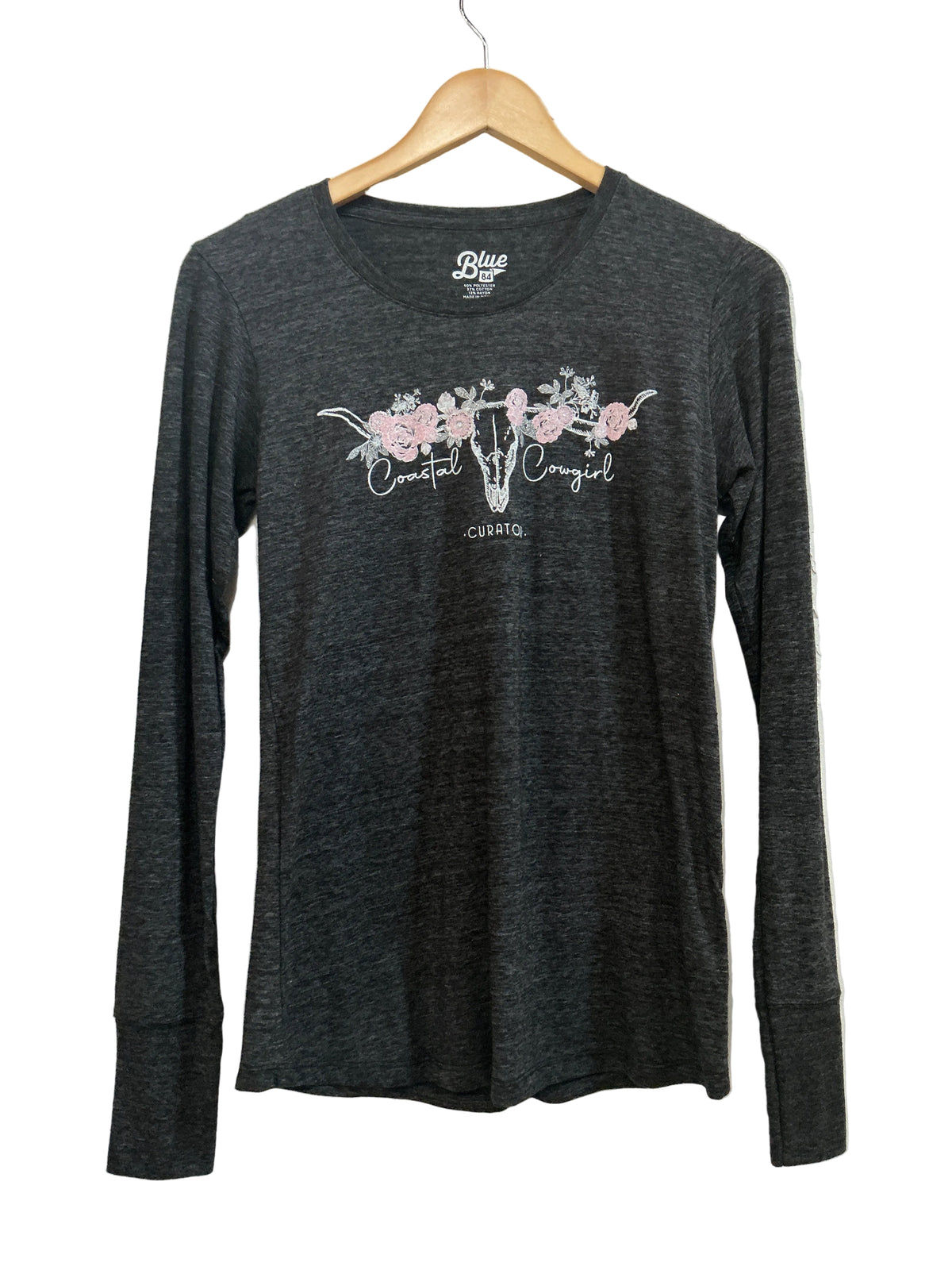CC Floral Metallic L/S Tee