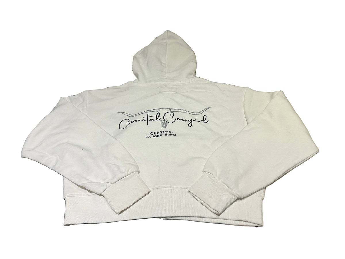 Coastal Cowgirl MIDI Zip Hoodie