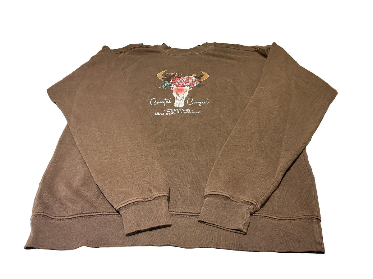 CC Floral Steer Sweatshirt