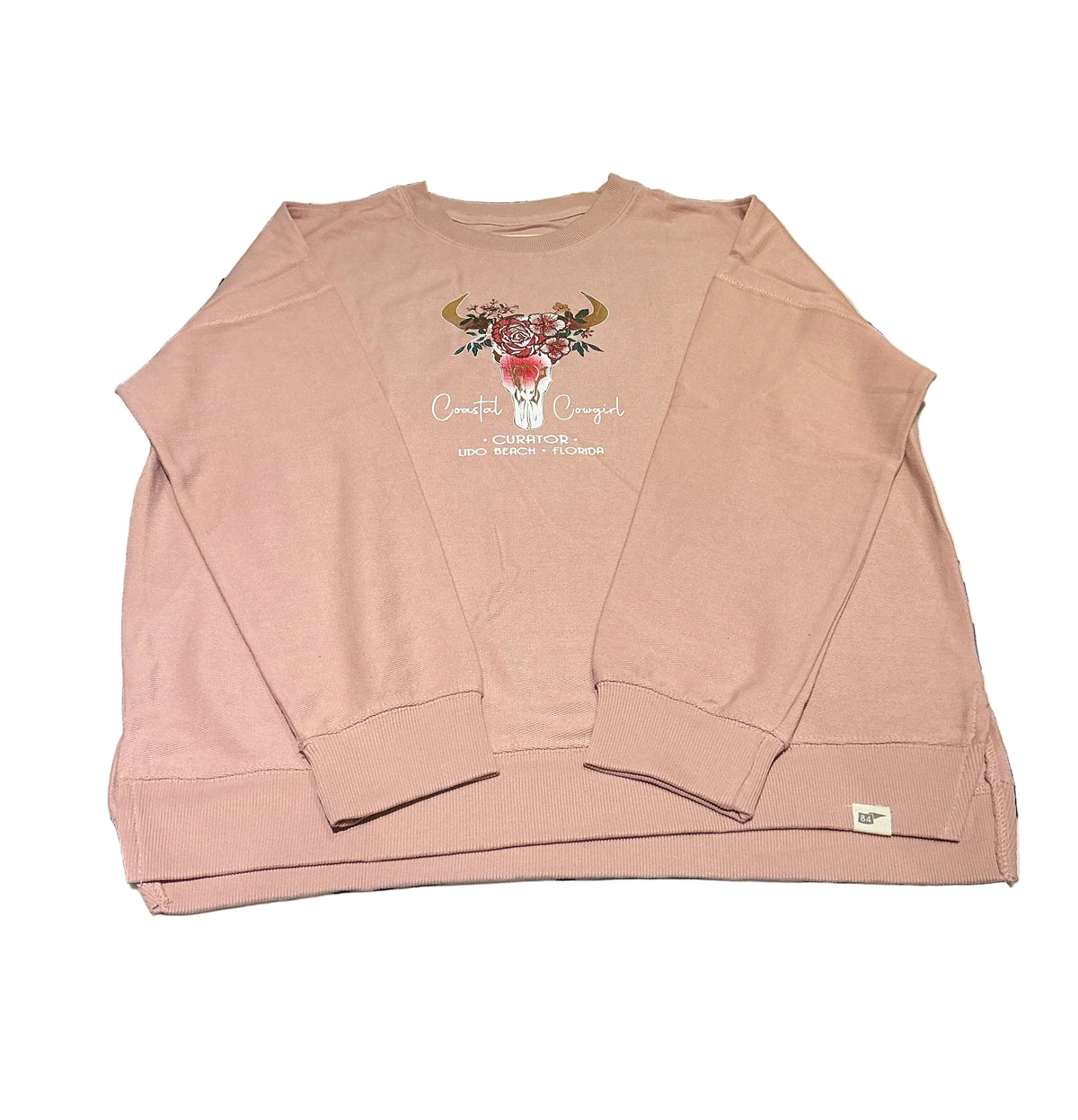 CC Floral Steer Sweatshirt