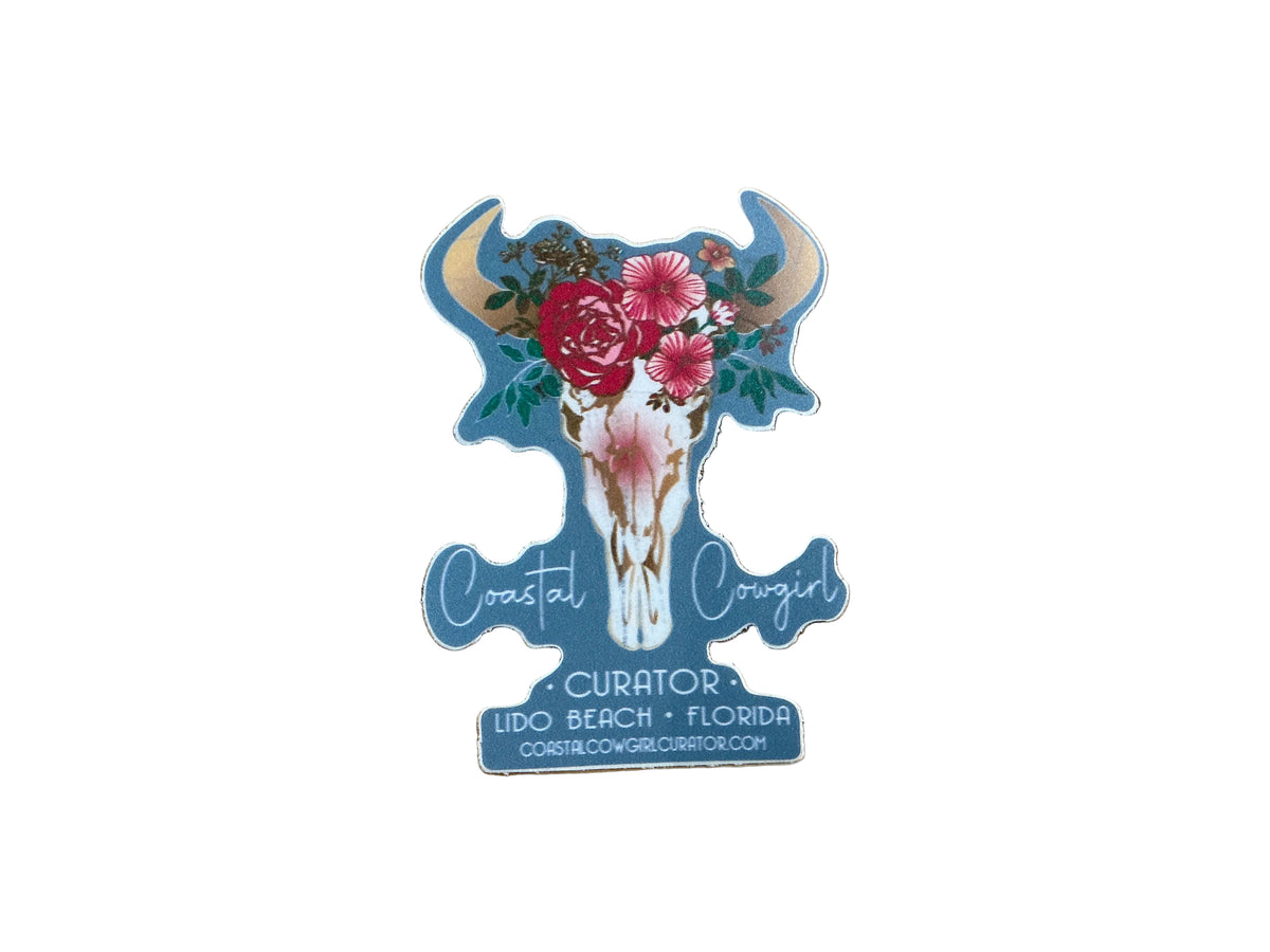 Coastal Cowgirl Stickers