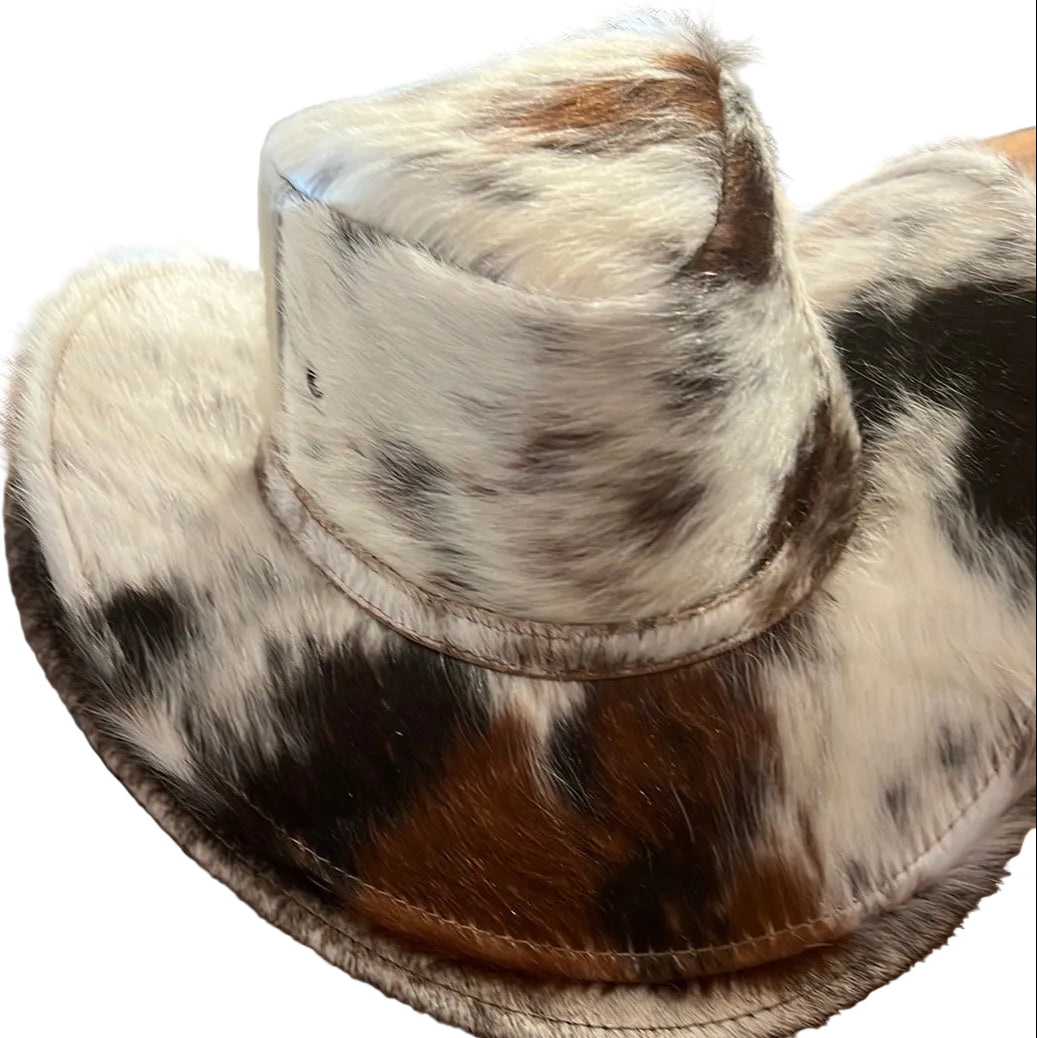 Assorted Hide Cowboy Hat