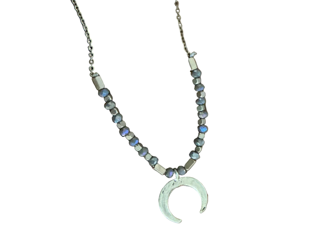 Crescent Moon Necklace