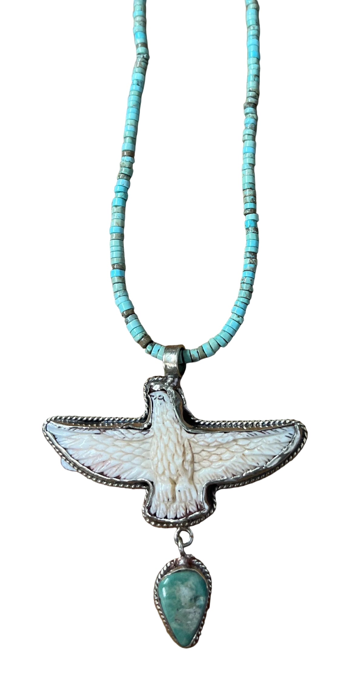 Peace Bird Necklace