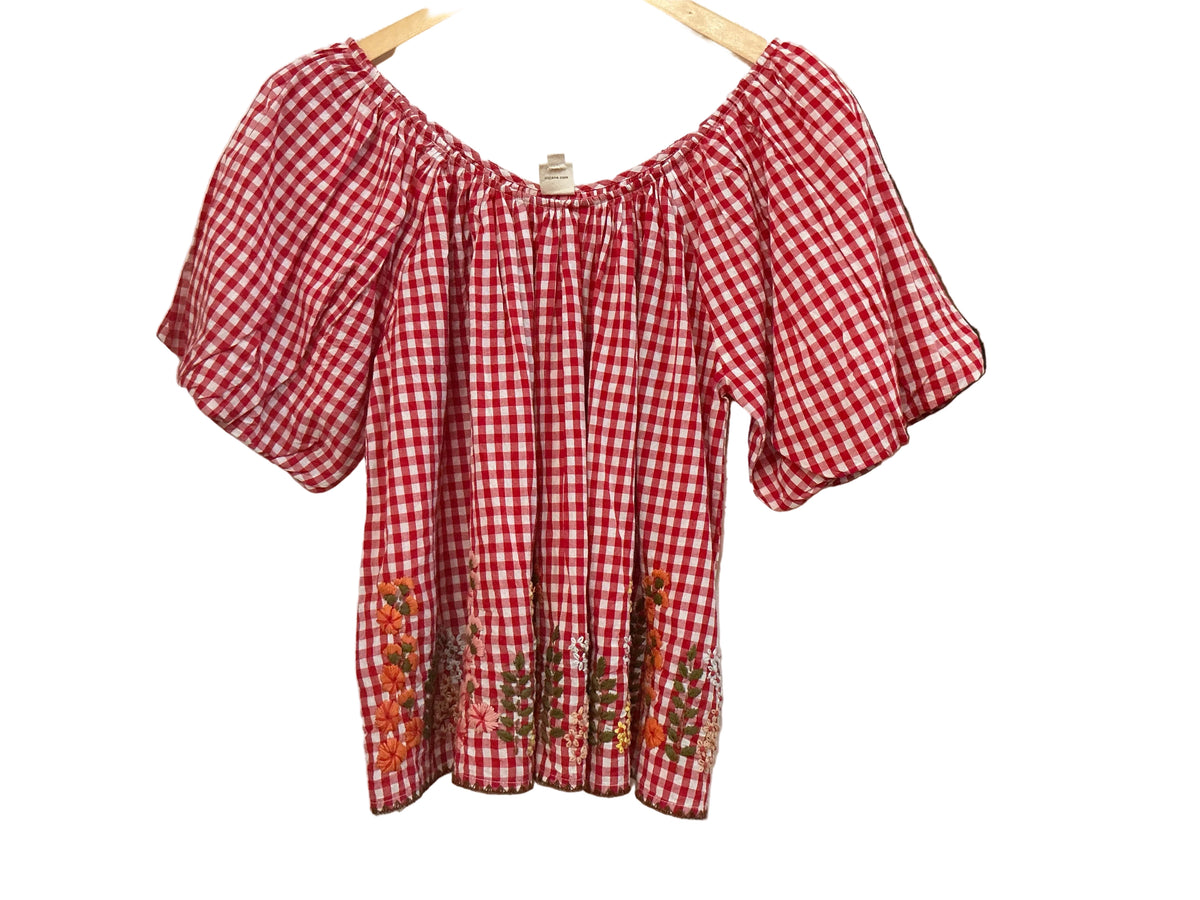 Red Riding Hood Top