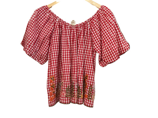 Red Riding Hood Top