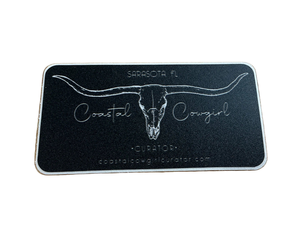 Coastal Cowgirl Stickers