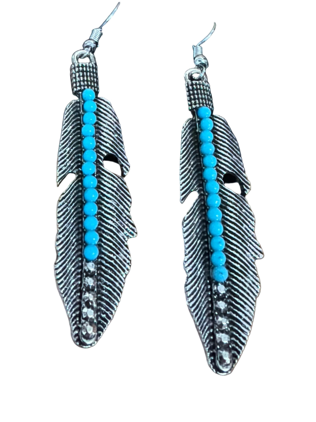 Feather Earrings