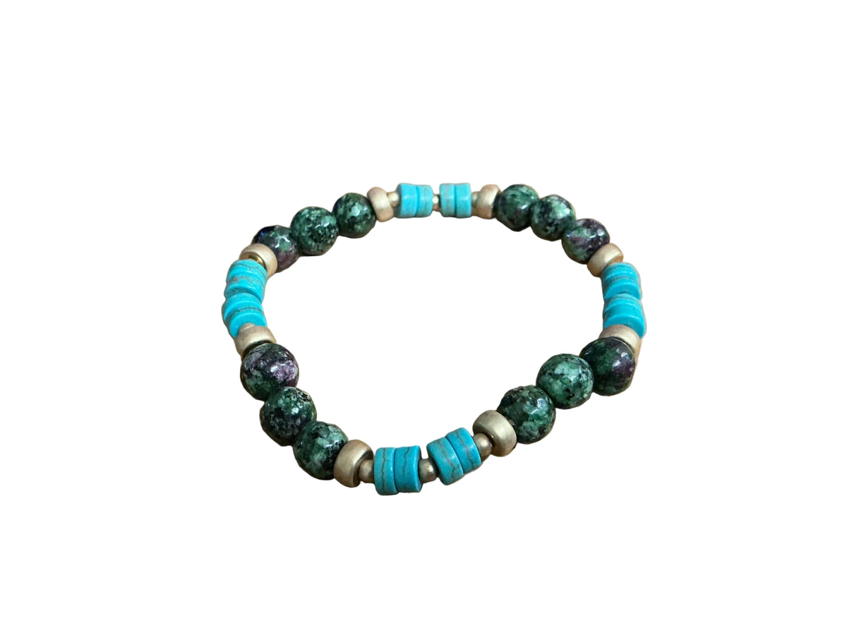 Turquoise Beaded Bracelet