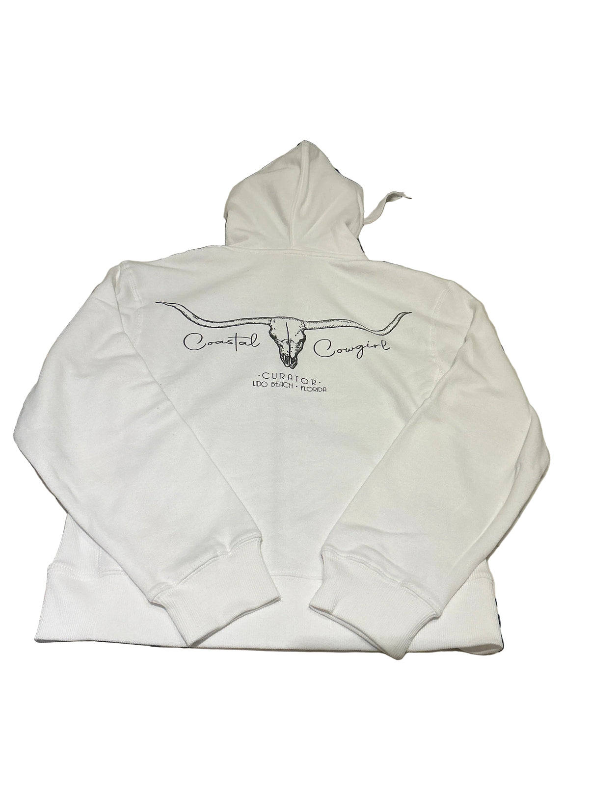 Coastal Cowgirl Zip Hoodie