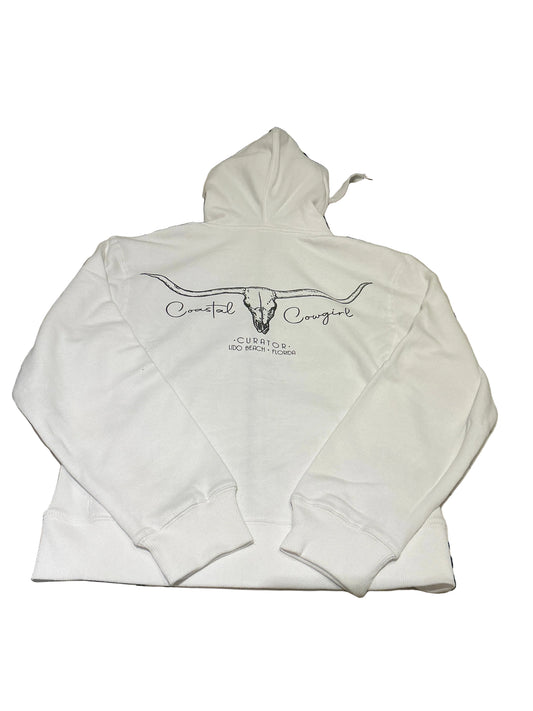 Coastal Cowgirl Zip Hoodie