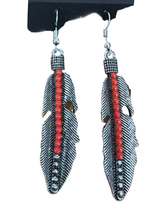 Feather Earrings