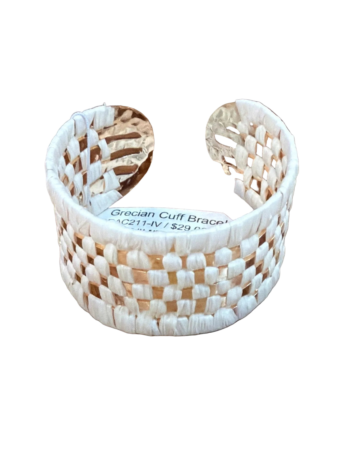 Grecian Cuff Bracelet