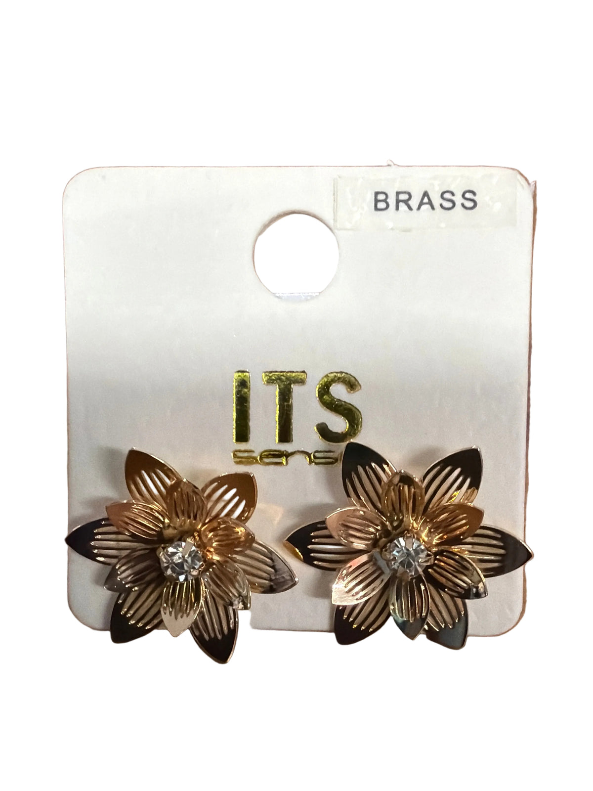 Crystal Stud Earrings