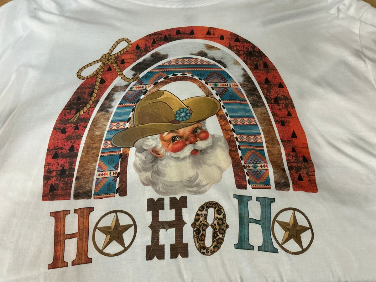 Western Santa Tee