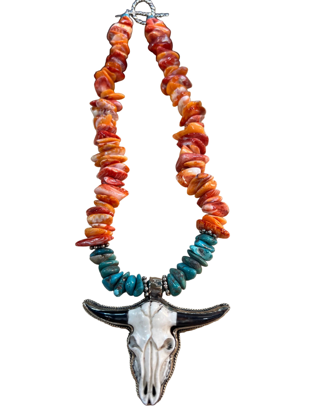 Skylar Steer Necklace