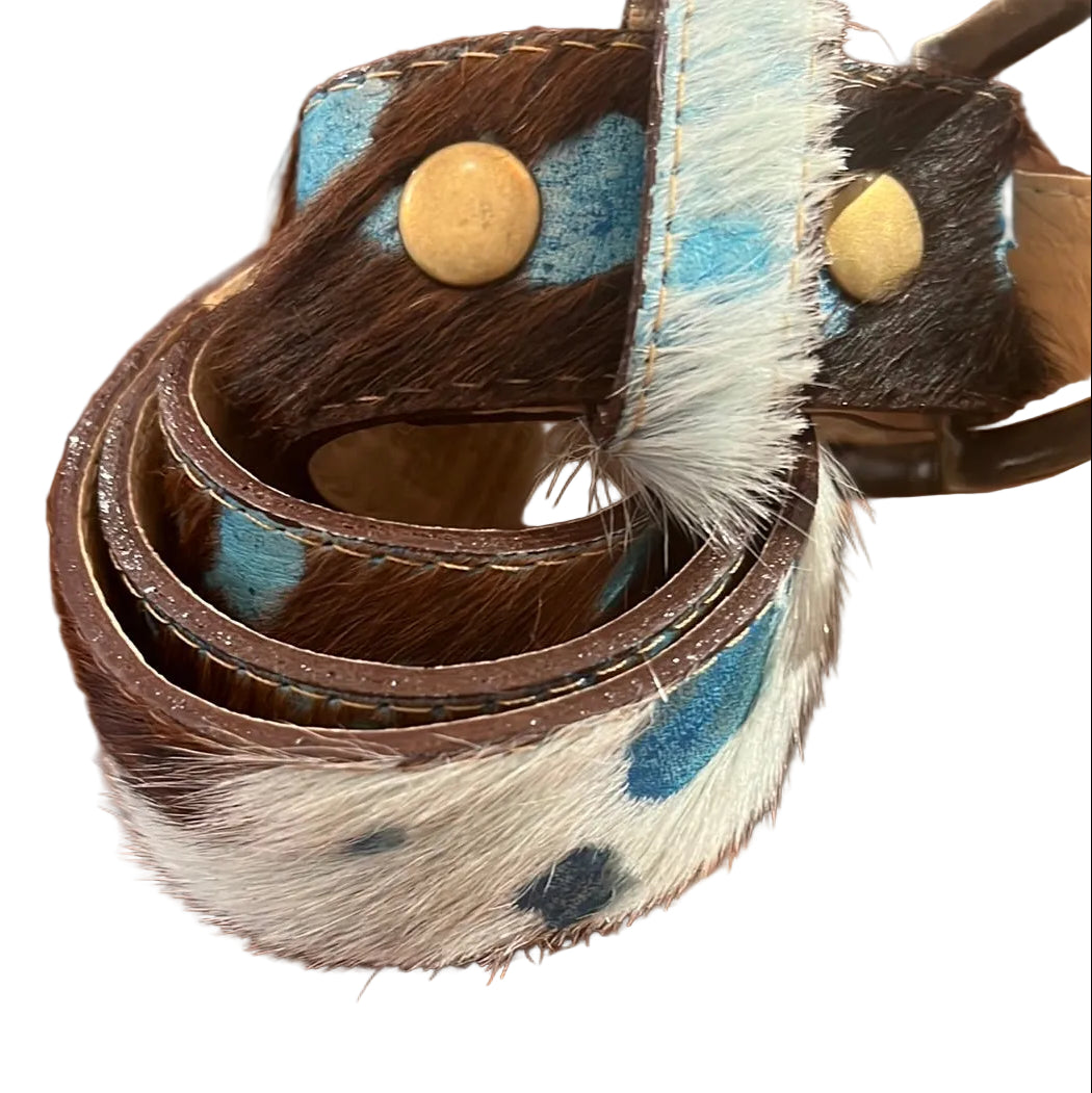 Assorted Hide Belt