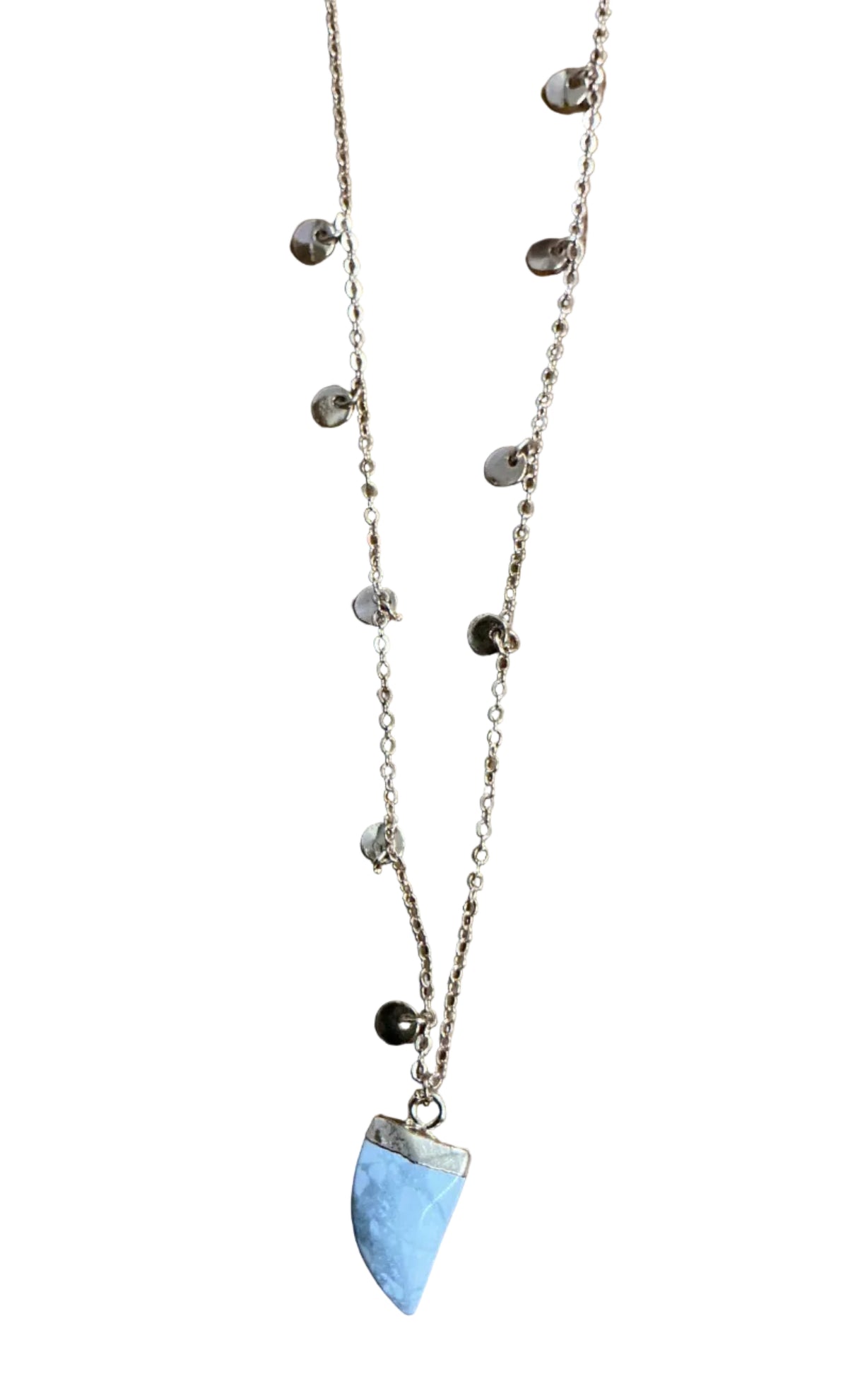 Marble Arrow Necklace
