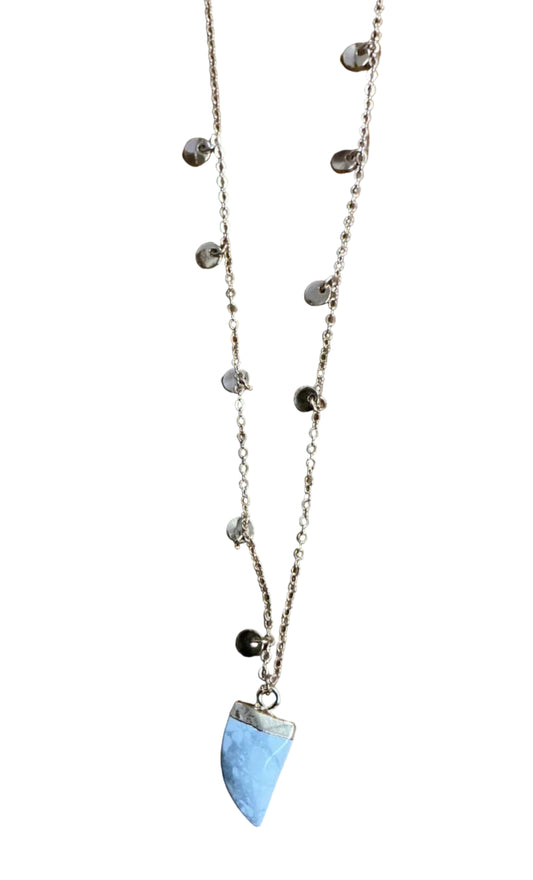 Marble Arrow Necklace