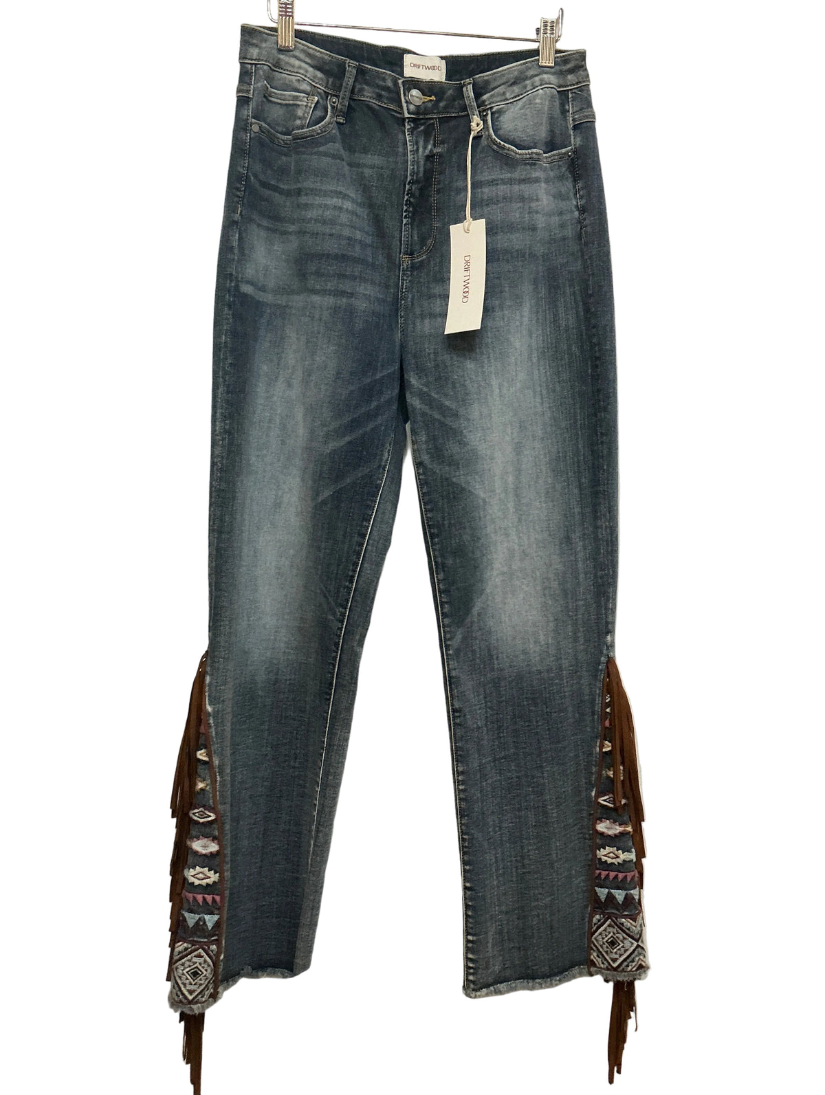 Aztec Clara Fringe Jeans