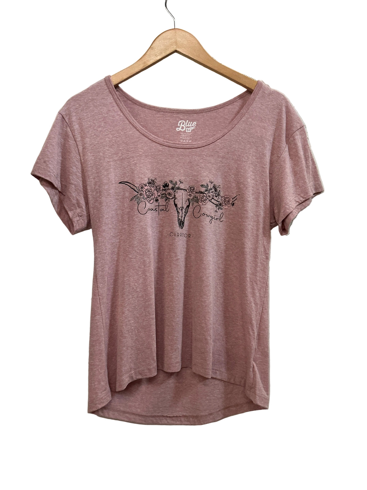 CC Floral Metallic S/S Tee