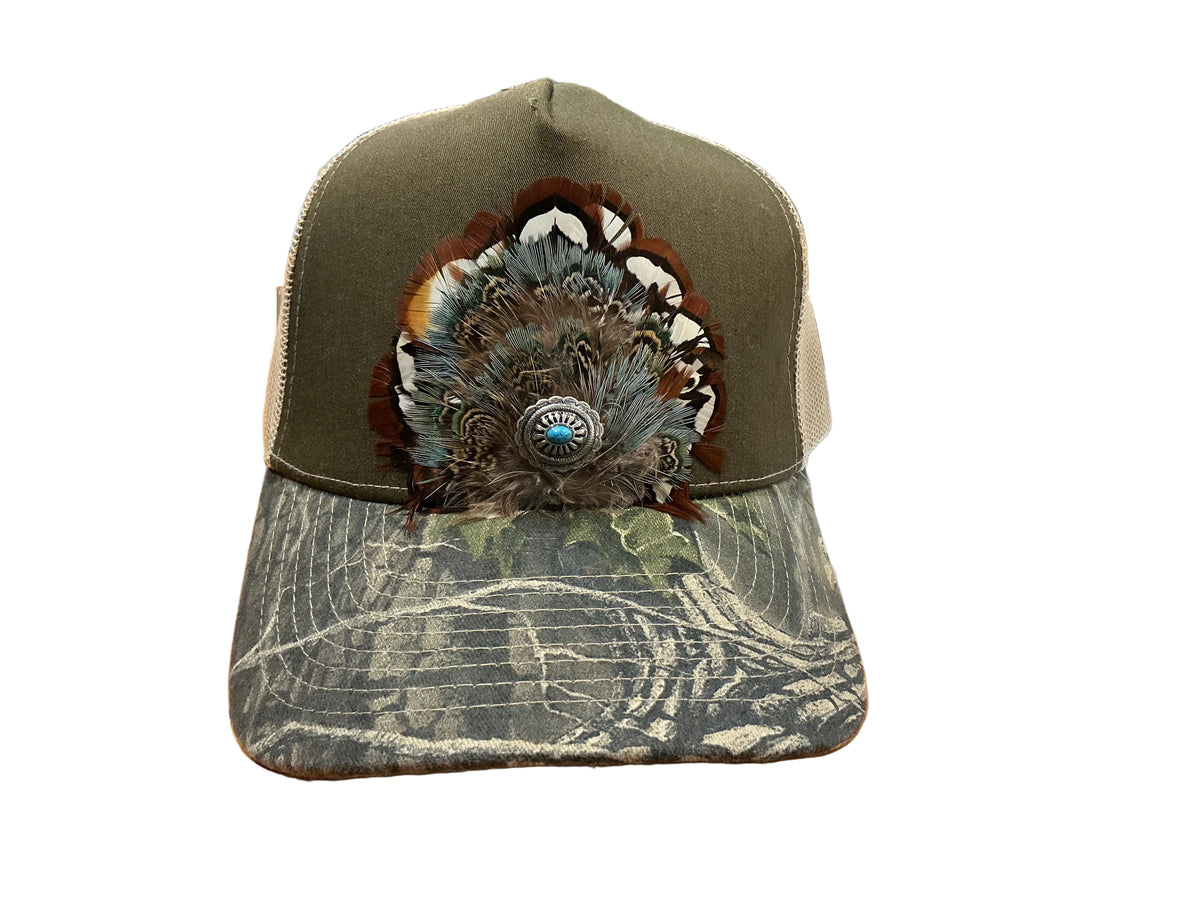 Camo Trucker Hat