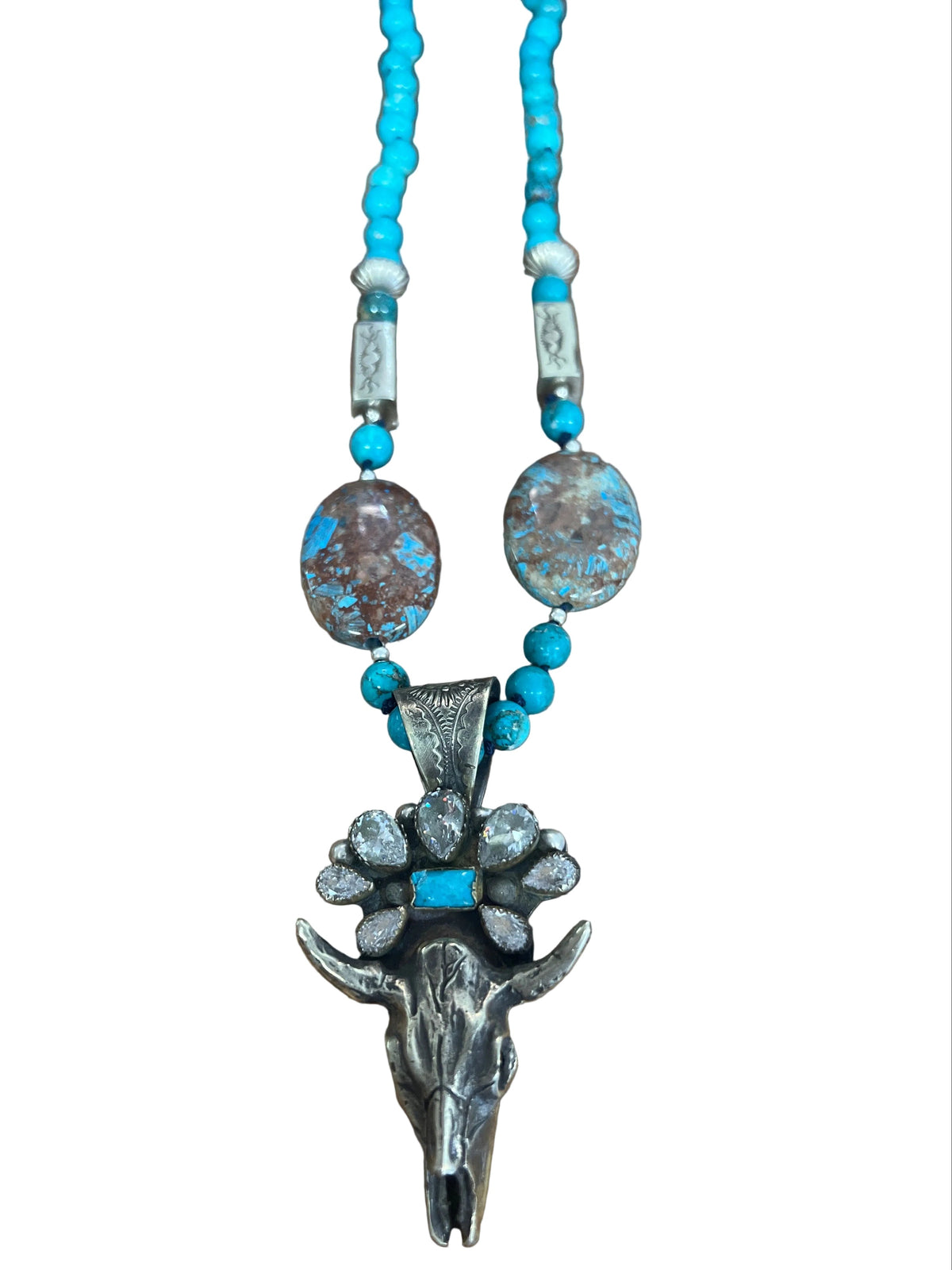 Aries Steer Necklace