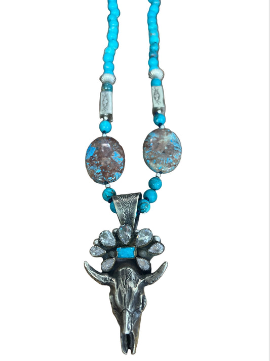 Aries Steer Necklace