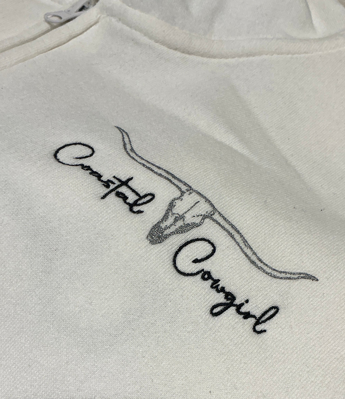 Coastal Cowgirl MIDI Zip Hoodie