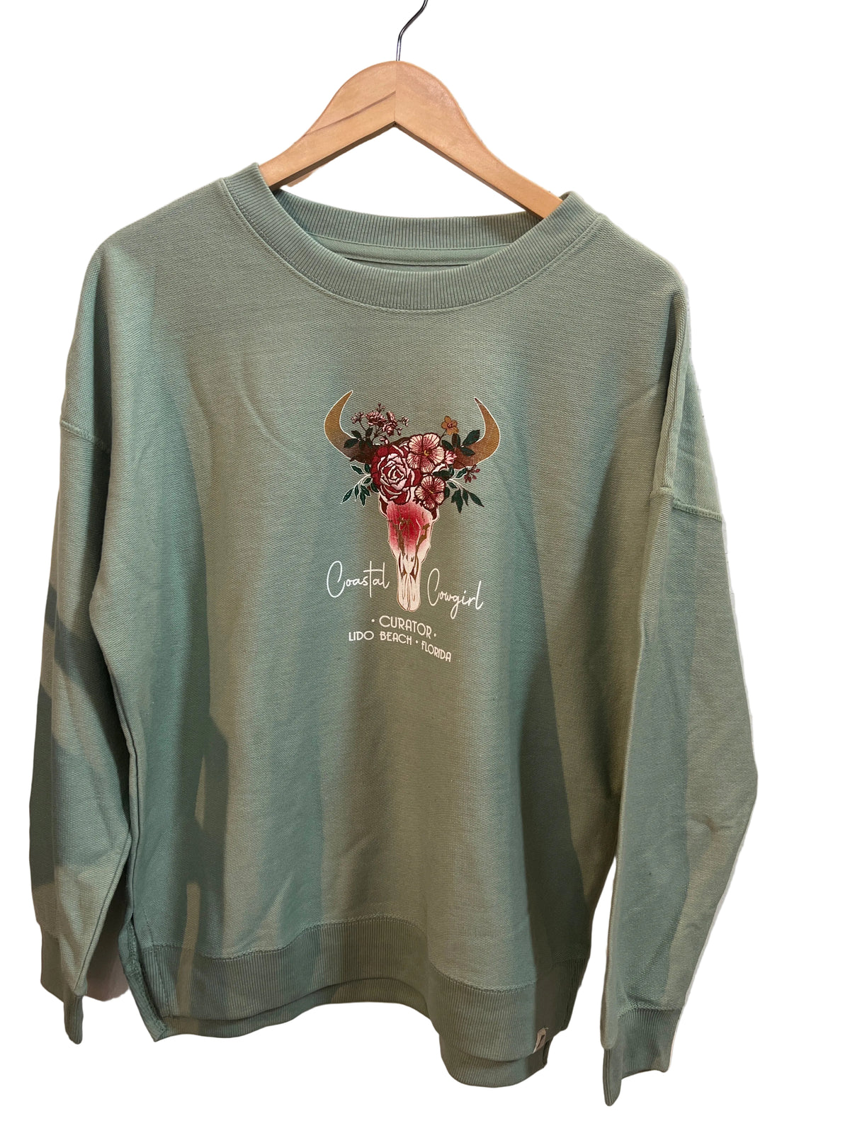 CC Floral Steer Sweatshirt